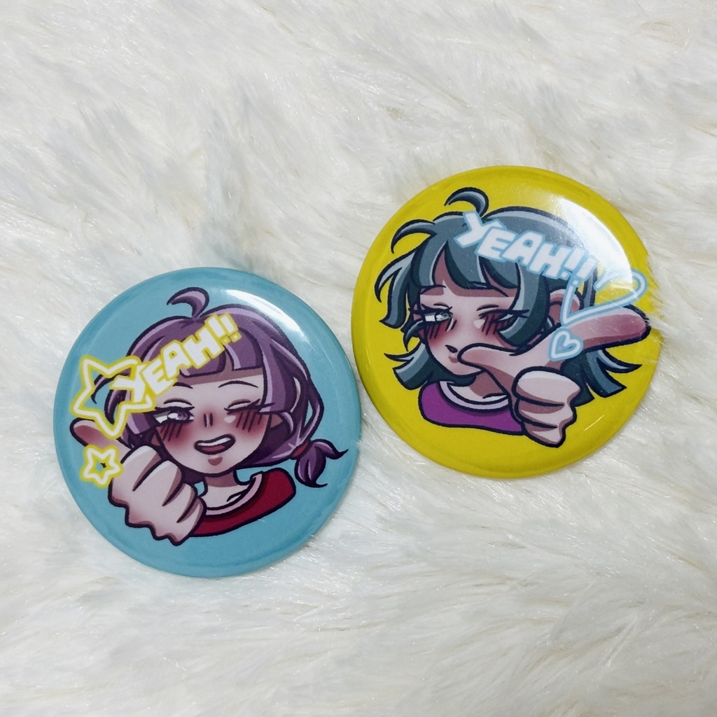 オリジナル缶バッジ