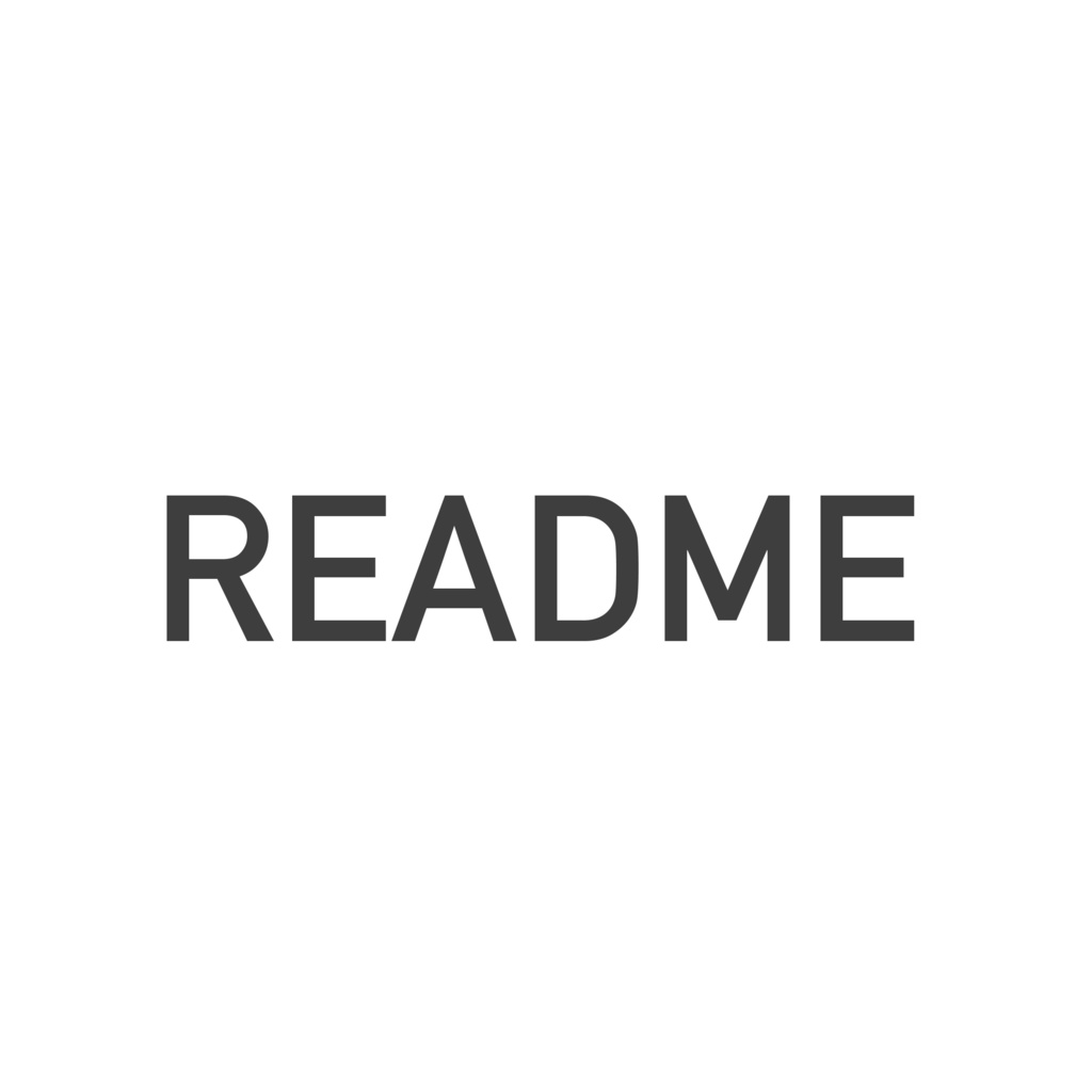 READMEテキスト