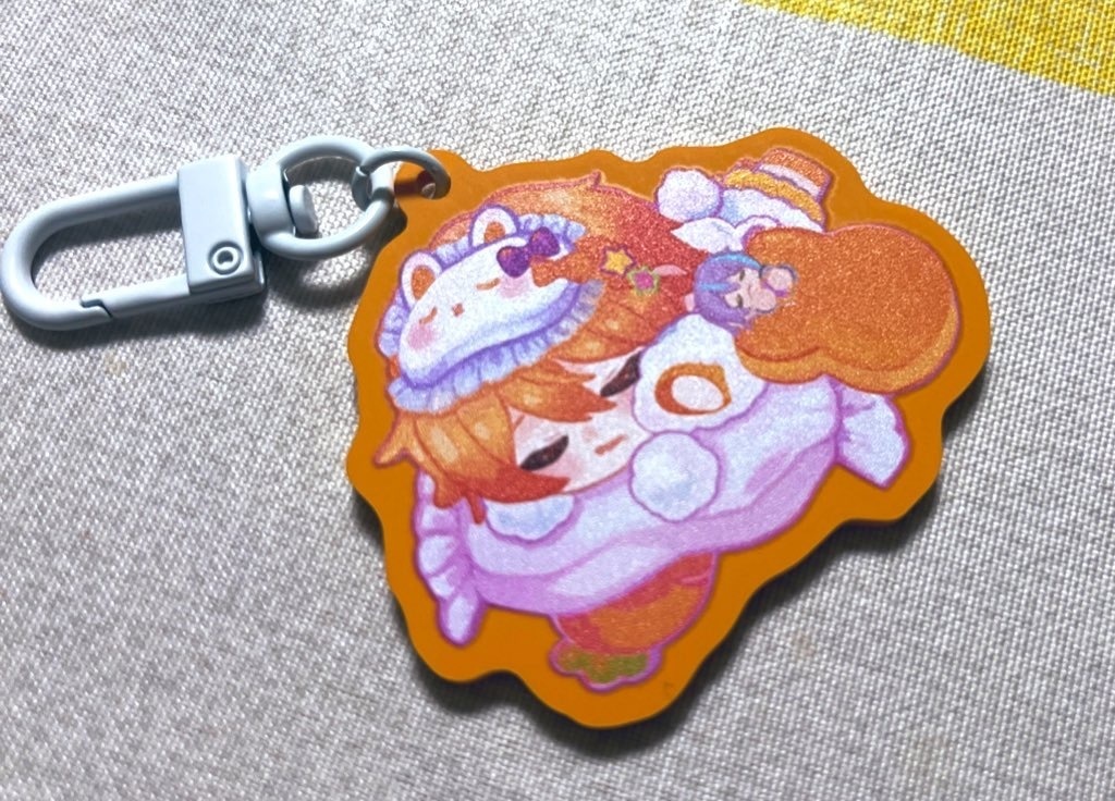 ねむねむつかさアクキー🎈🌟