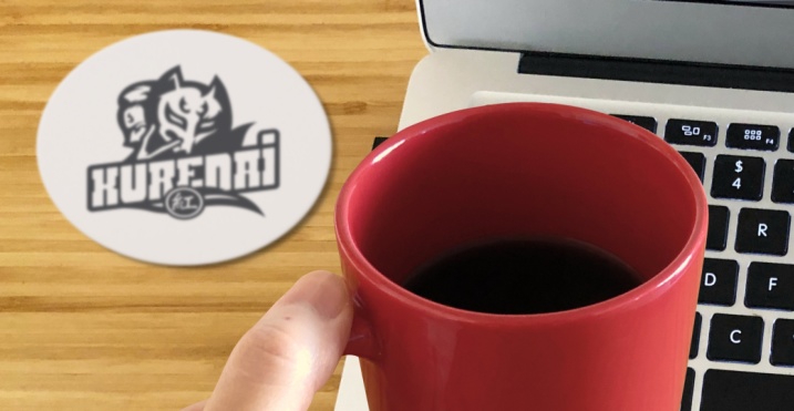 TKG official coaster