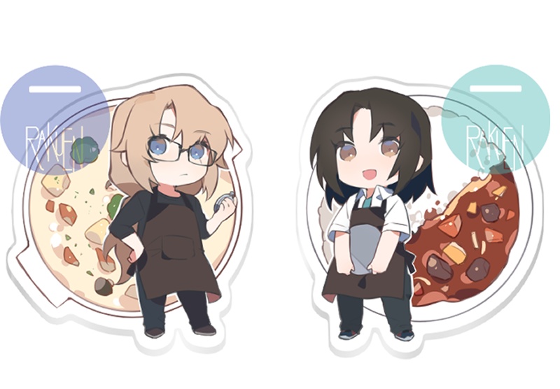 総士＆一騎　アクリルスタンド