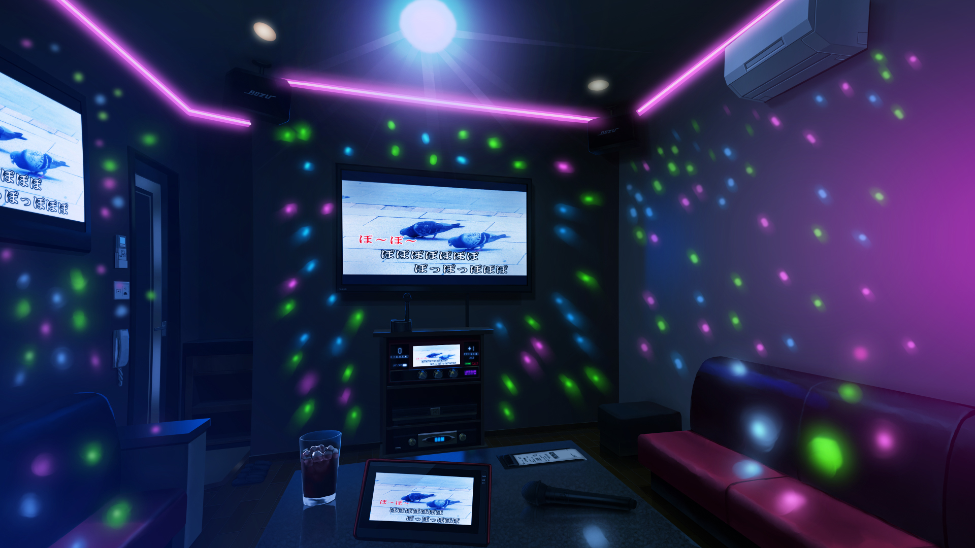 【商用利用可】カラオケボックス_背景 - モシャス - BOOTH