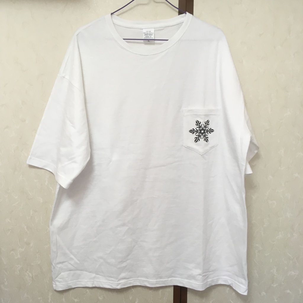 フローズン・ワード Tシャツ(rip-off)