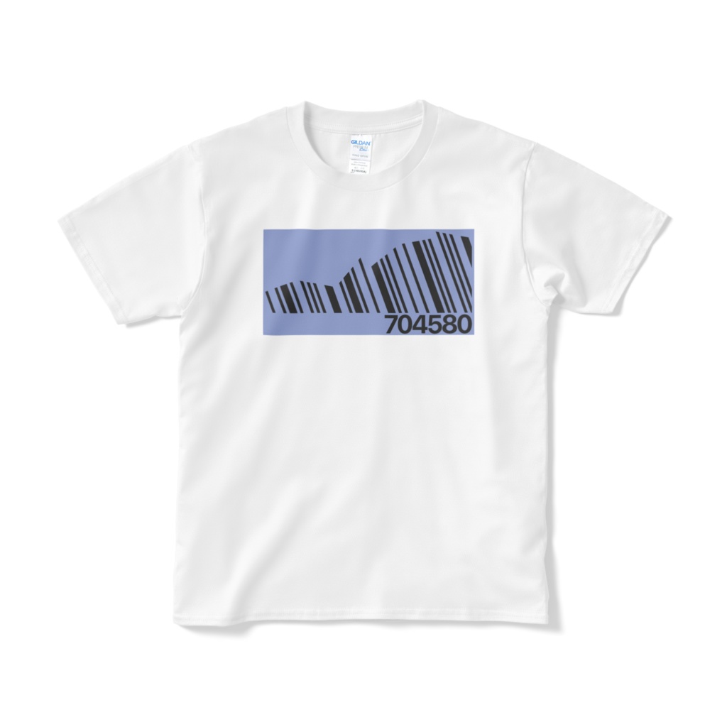 アオノリTシャツ WHT