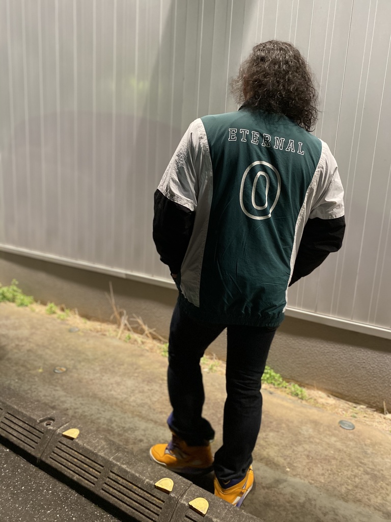 徳川まつりトラックジャケット