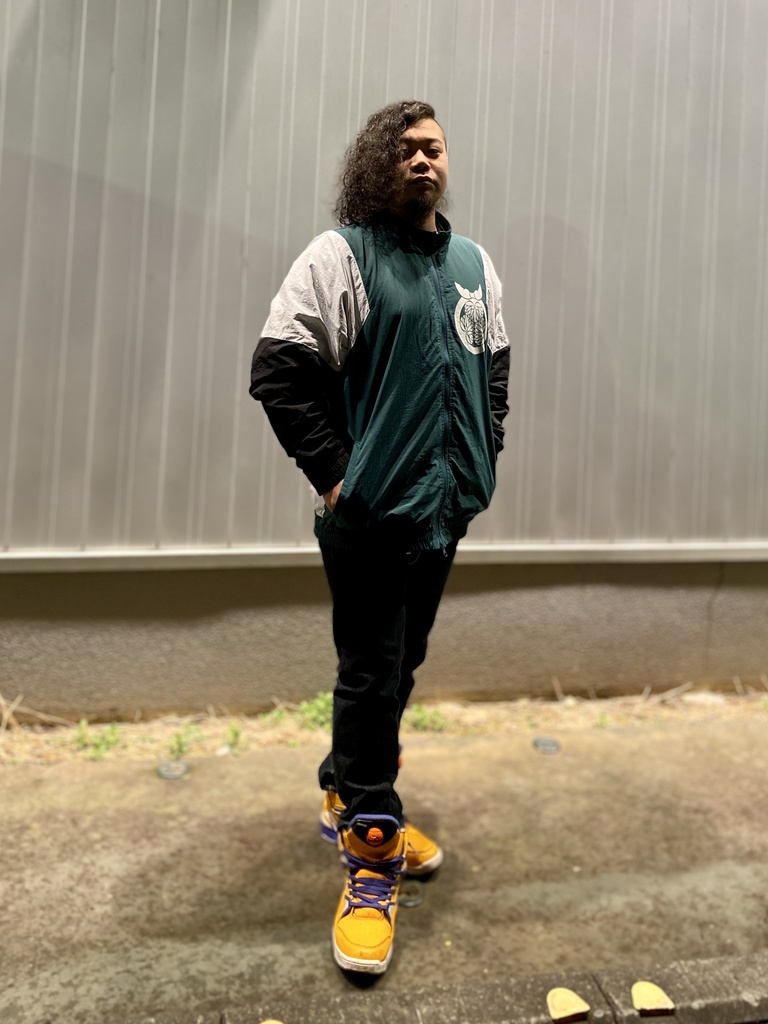 徳川まつりトラックジャケット