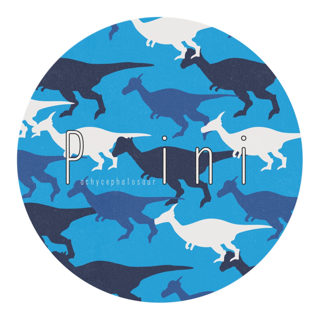 Pachycephalosaurini マスキングテープ