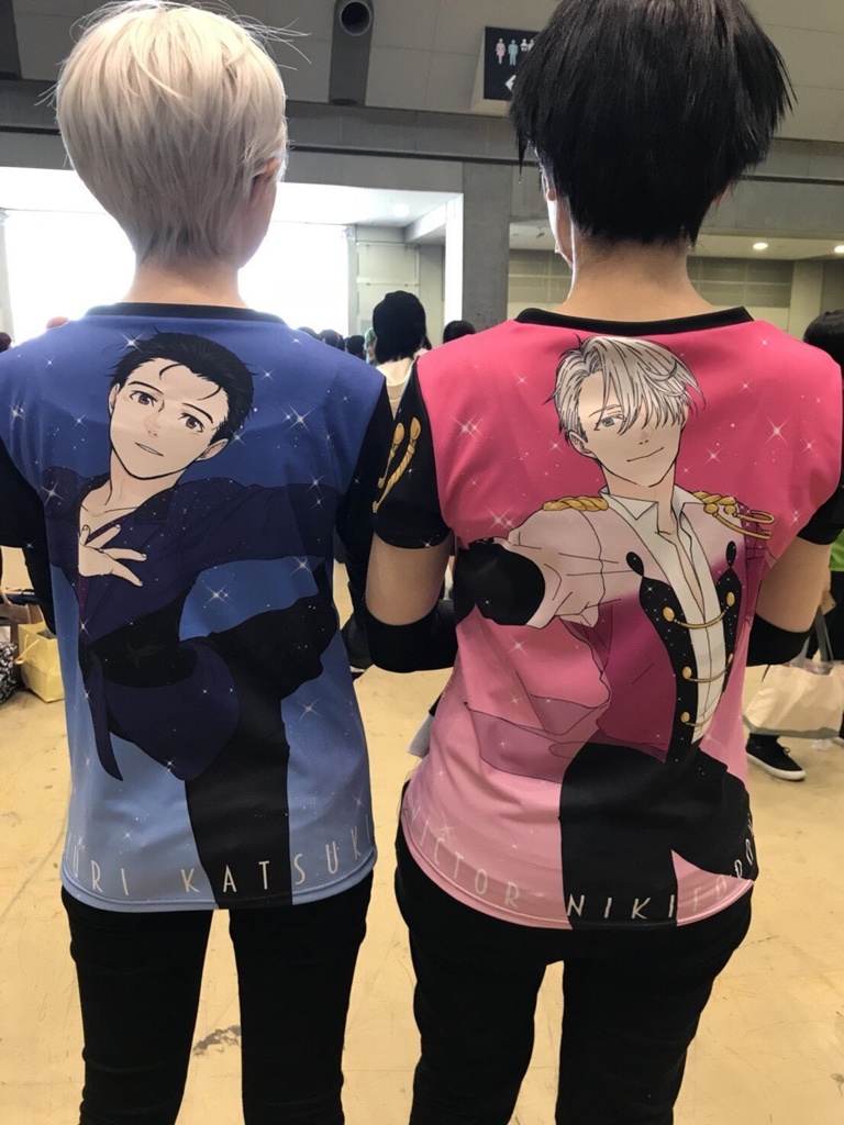 ヴィクトル・ニキフォロフ激単推しTシャツ