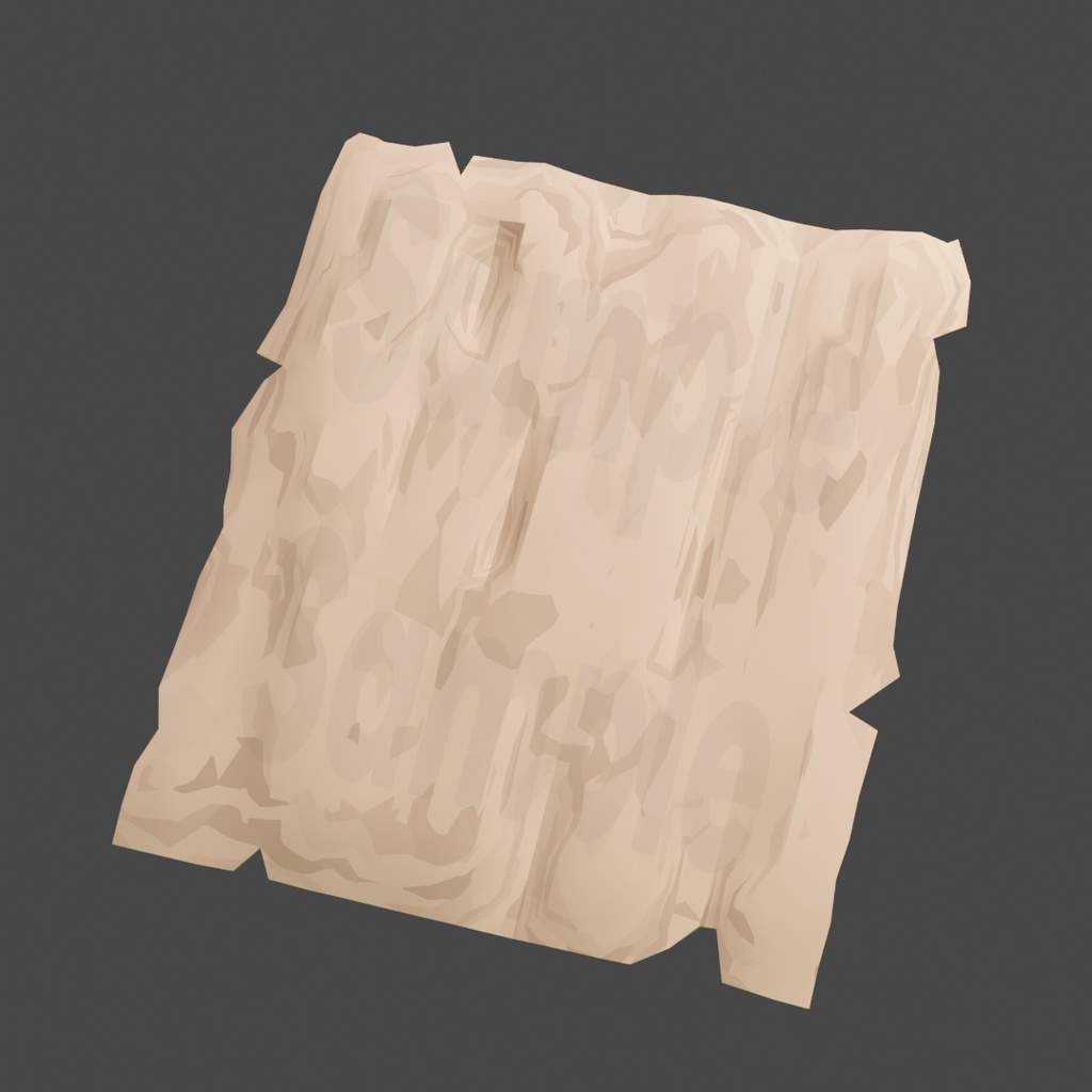 【TRPG素材 無料/投げ銭 】紙切れ 素材【商用利用可能】