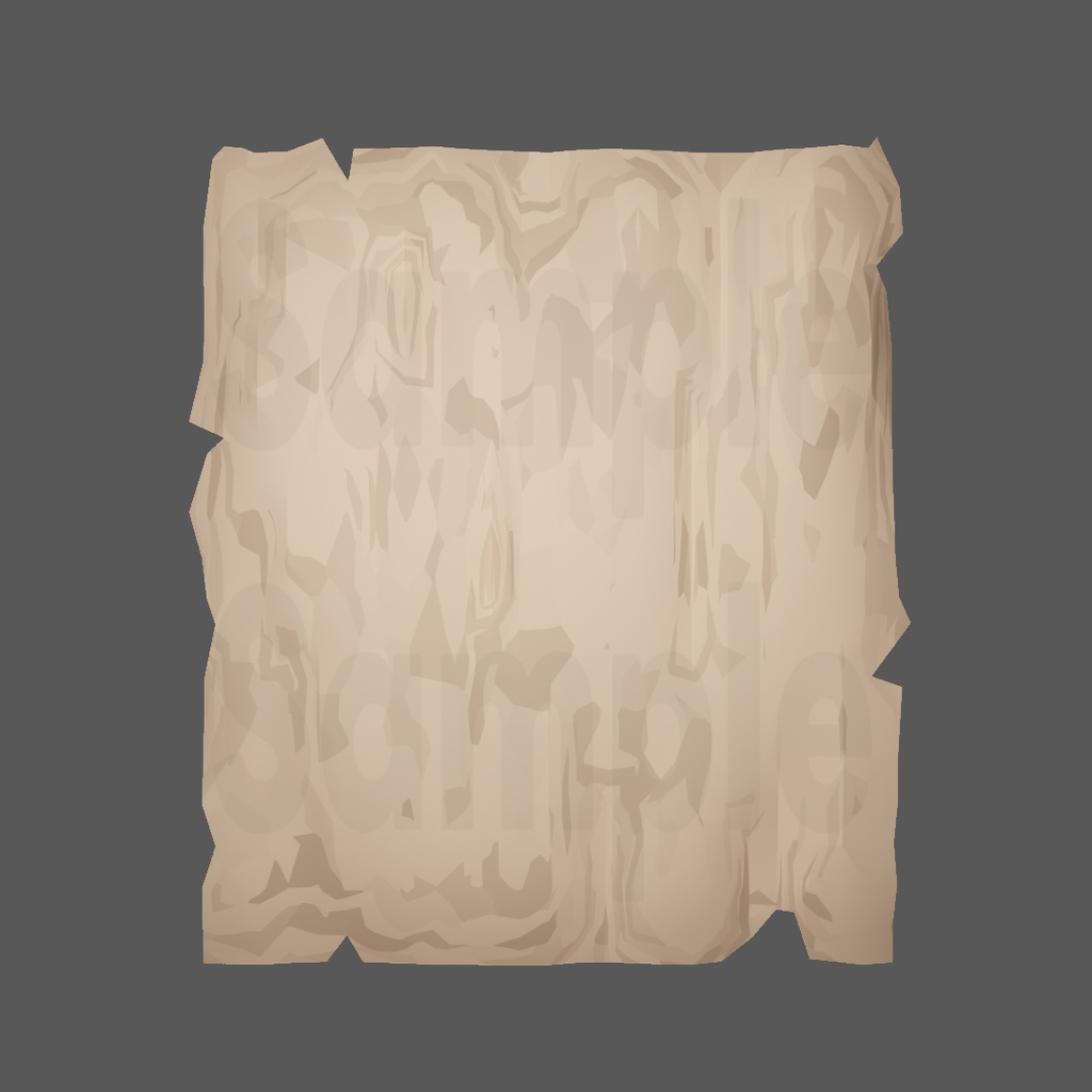 【TRPG素材 無料/投げ銭 】紙切れ 素材【商用利用可能】