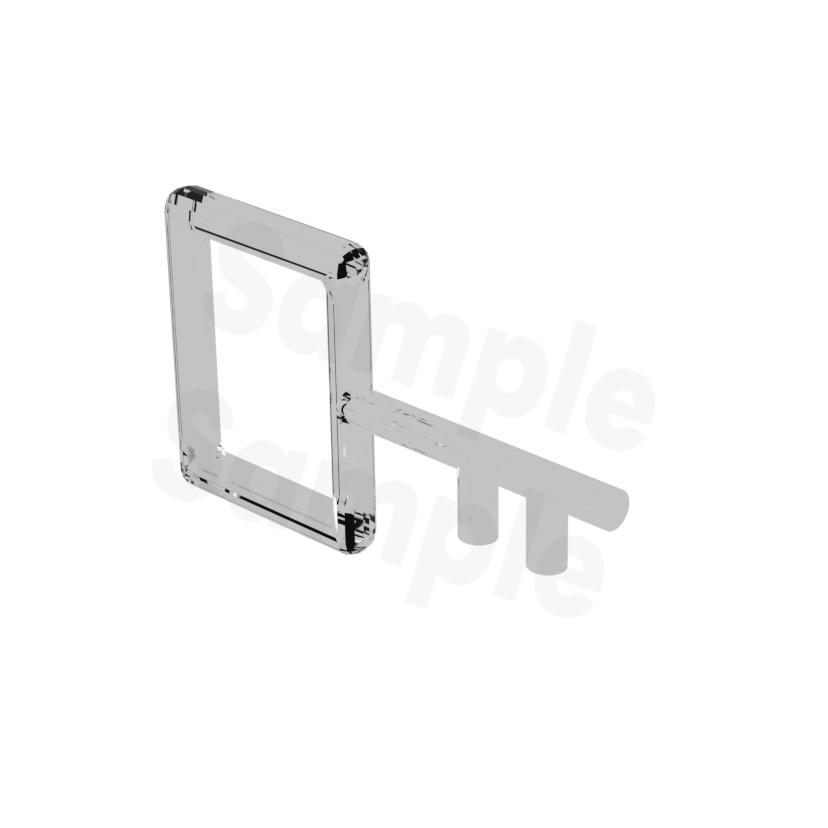 【TRPG素材 無料/投げ銭 】シンプル鍵2 素材【商用利用可能】