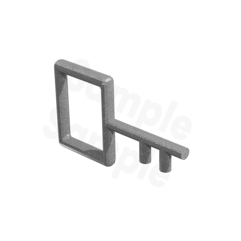 【TRPG素材 無料/投げ銭 】シンプル鍵2 素材【商用利用可能】