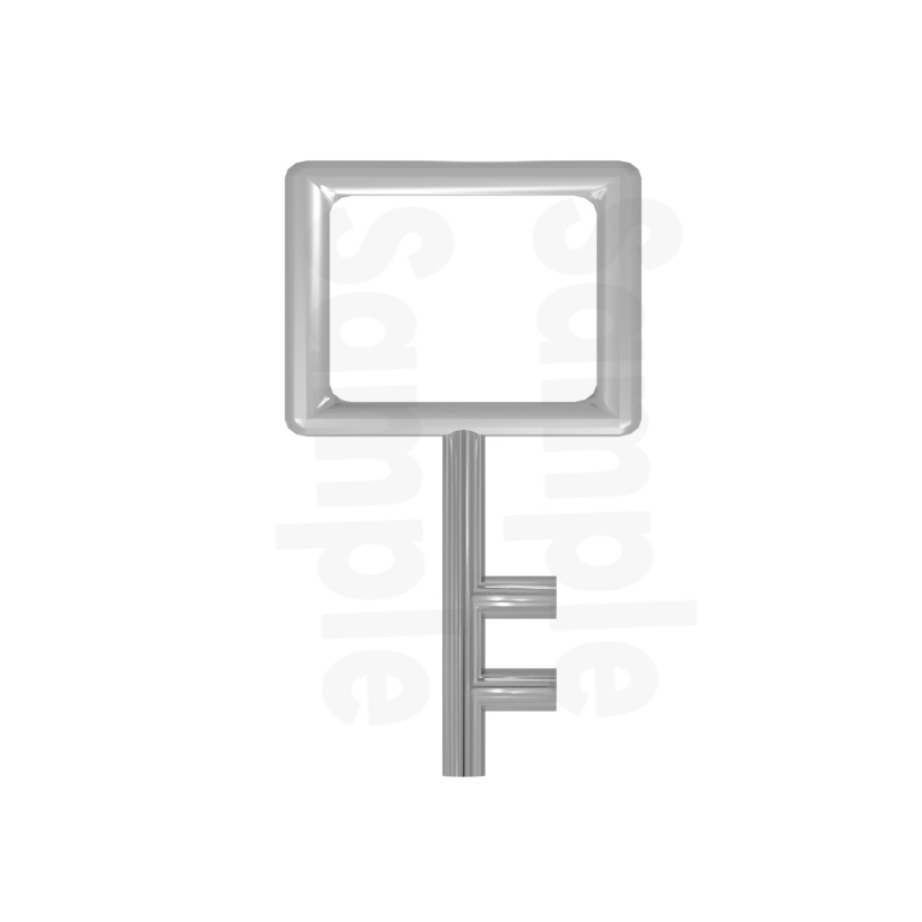 【TRPG素材 無料/投げ銭 】シンプル鍵2 素材【商用利用可能】