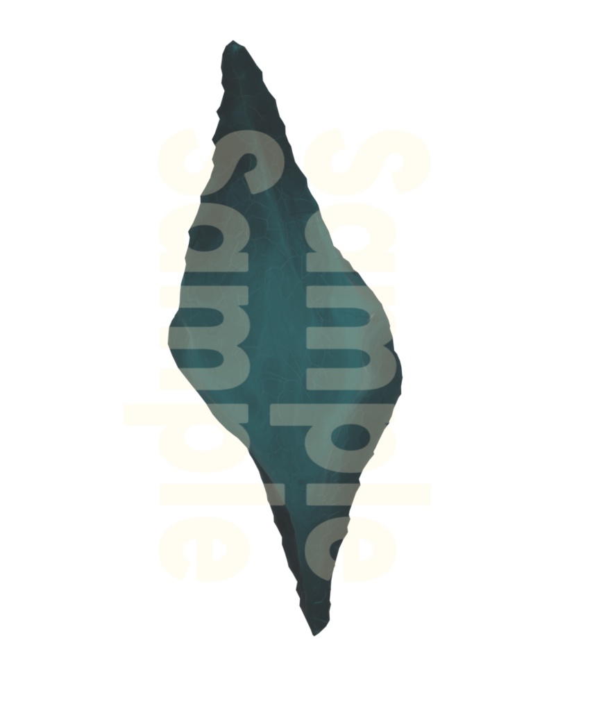 【TRPG素材 無料】色とりどりの欠片 素材【商用利用可能】