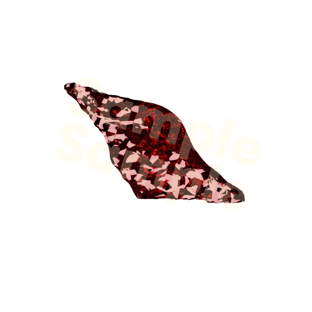 【TRPG素材 無料】色とりどりの欠片 素材【商用利用可能】