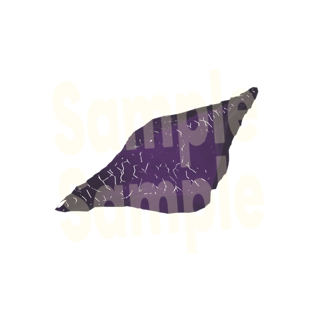 【TRPG素材 無料】色とりどりの欠片 素材【商用利用可能】