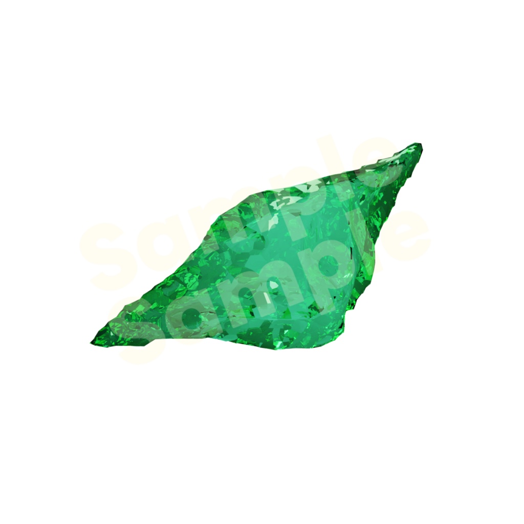 【TRPG素材 無料】色とりどりの欠片 素材【商用利用可能】