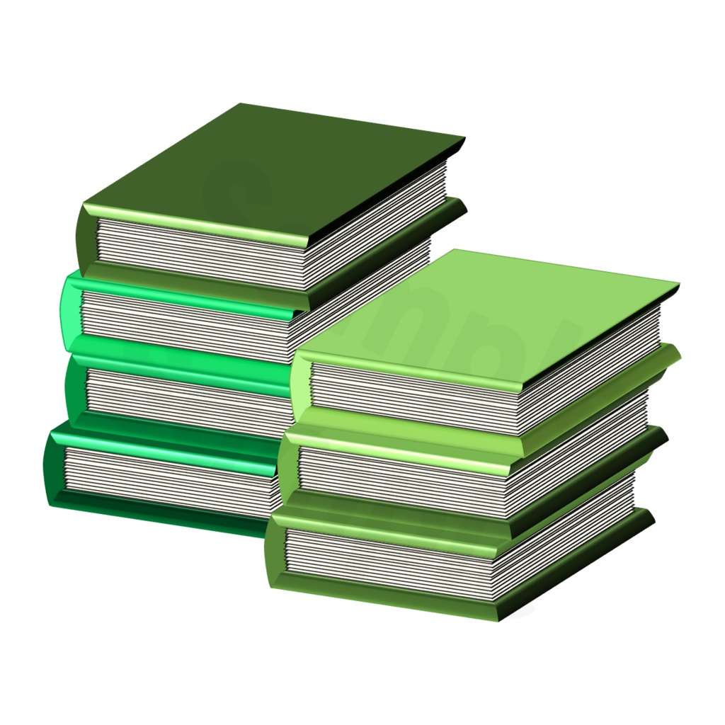 【TRPG素材 無料/投げ銭 】本の群れ 素材【商用利用可能】