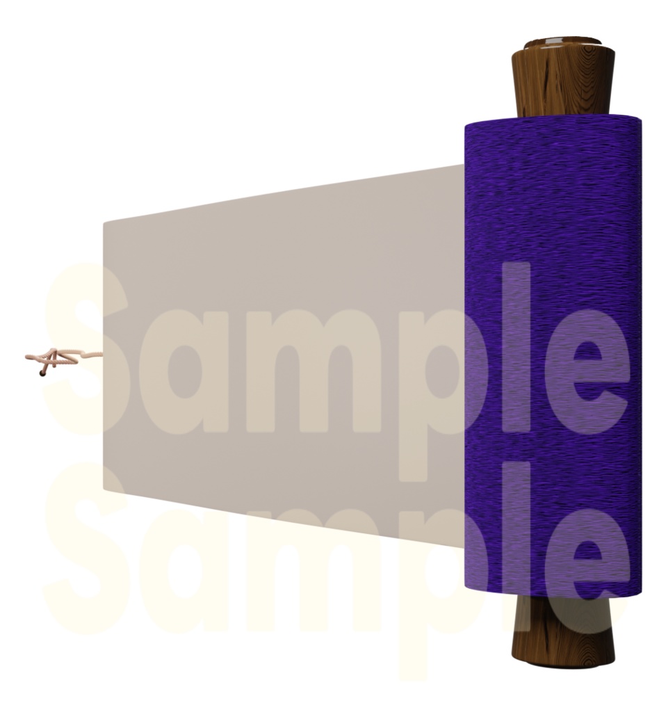 【TRPG素材 無料】巻物 素材【商用利用可能】