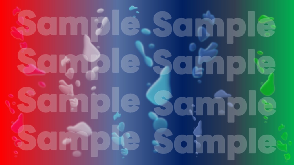 【素材 無料】あわ、水泡 素材【商用利用可能】