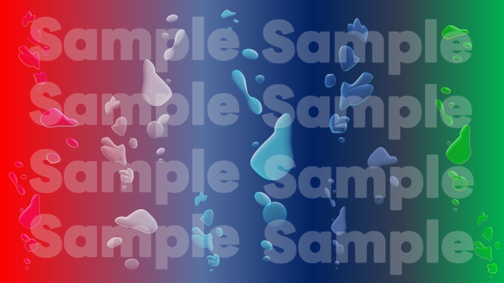 【素材 無料】あわ、水泡 素材【商用利用可能】