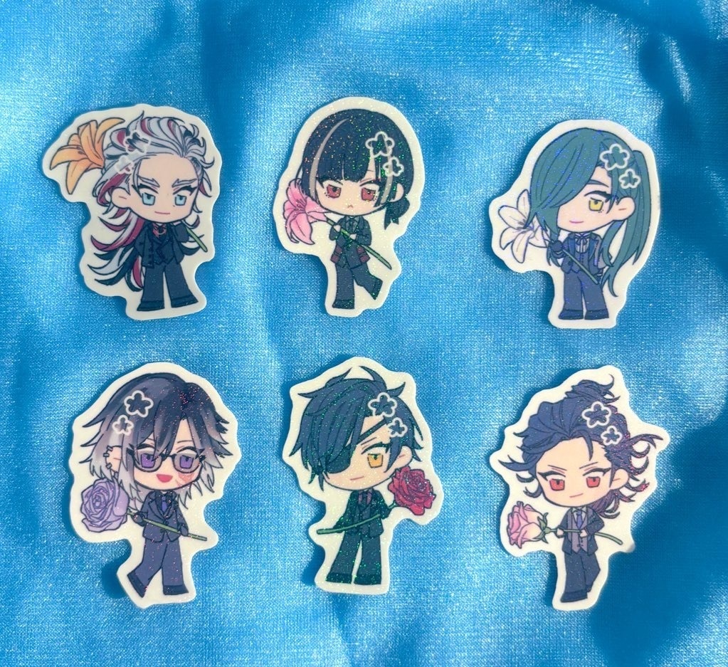 祝装×花 シールセット