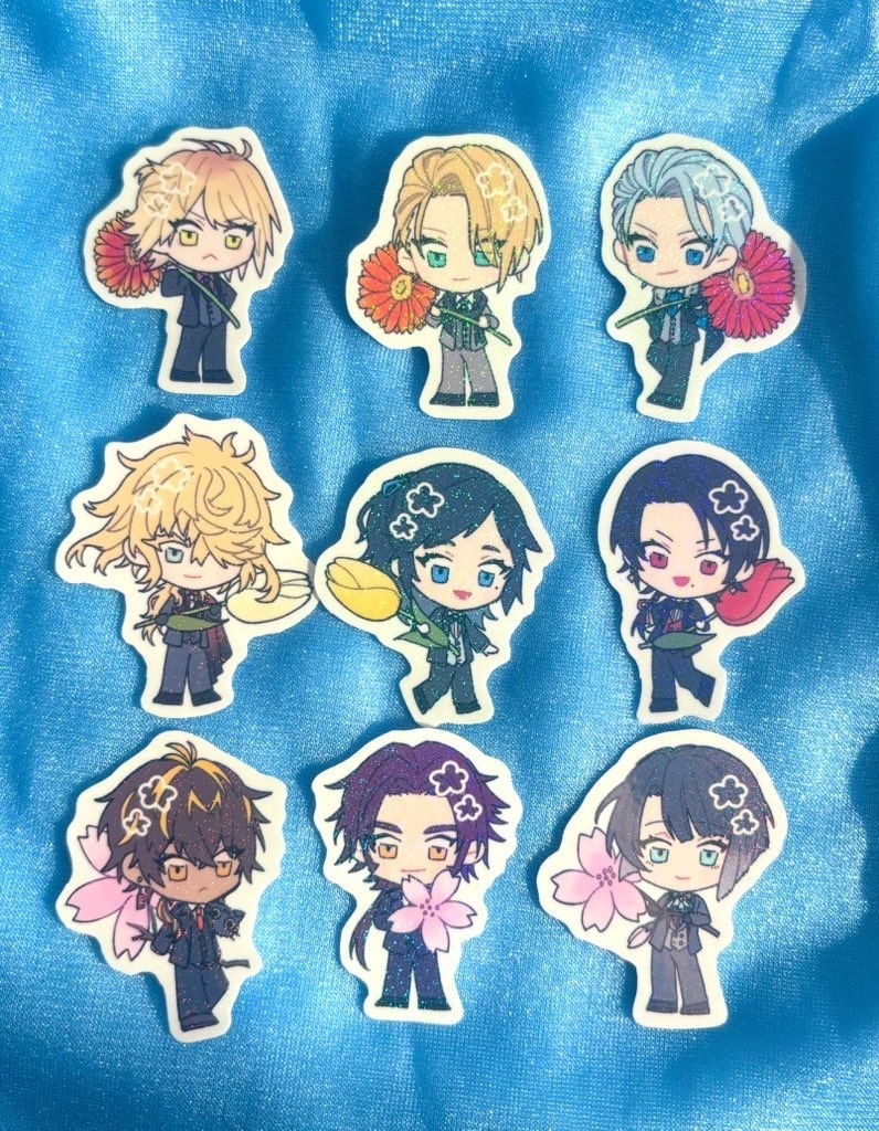 祝装×花 シールセット