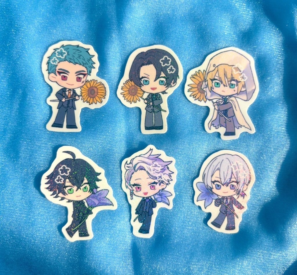 祝装×花 シールセット