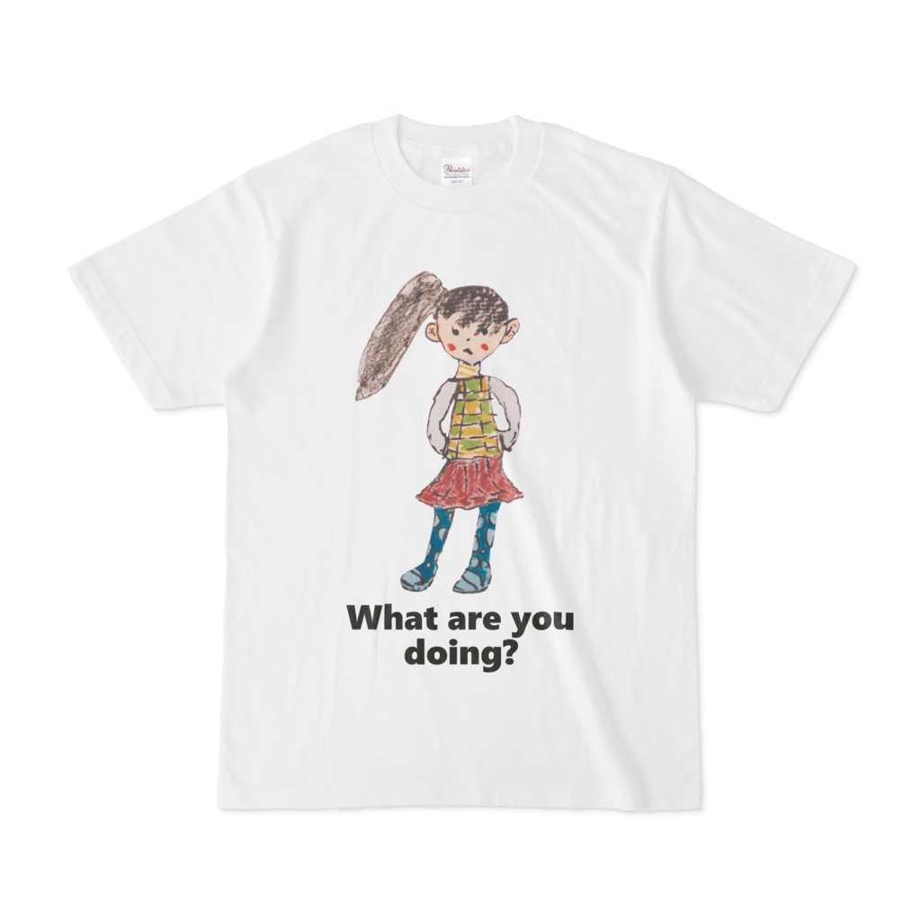 ポニーテールの女の子