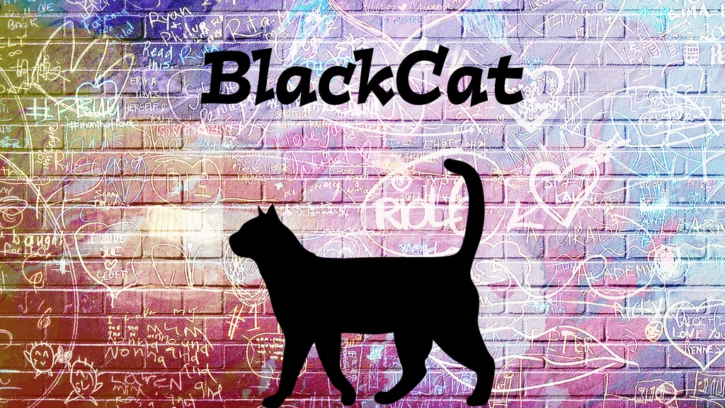 フリートラック『Black Cat』