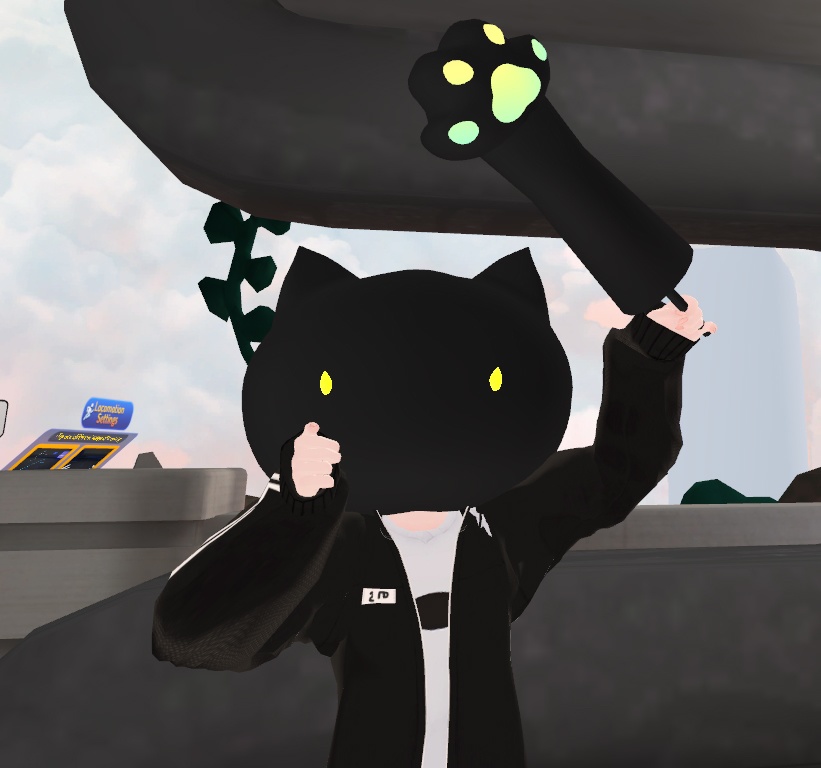 ゲーミング猫の手ペンライト