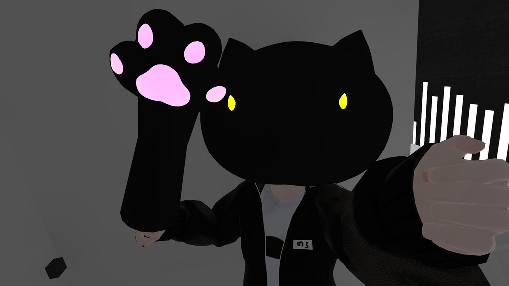 ゲーミング猫の手ペンライト