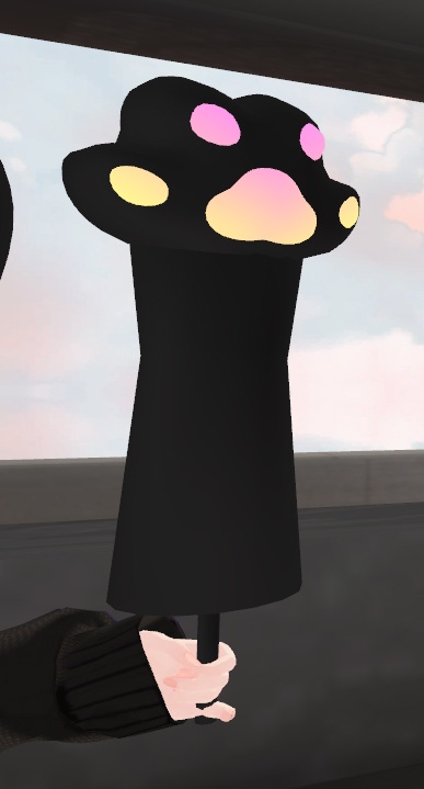 ゲーミング猫の手ペンライト