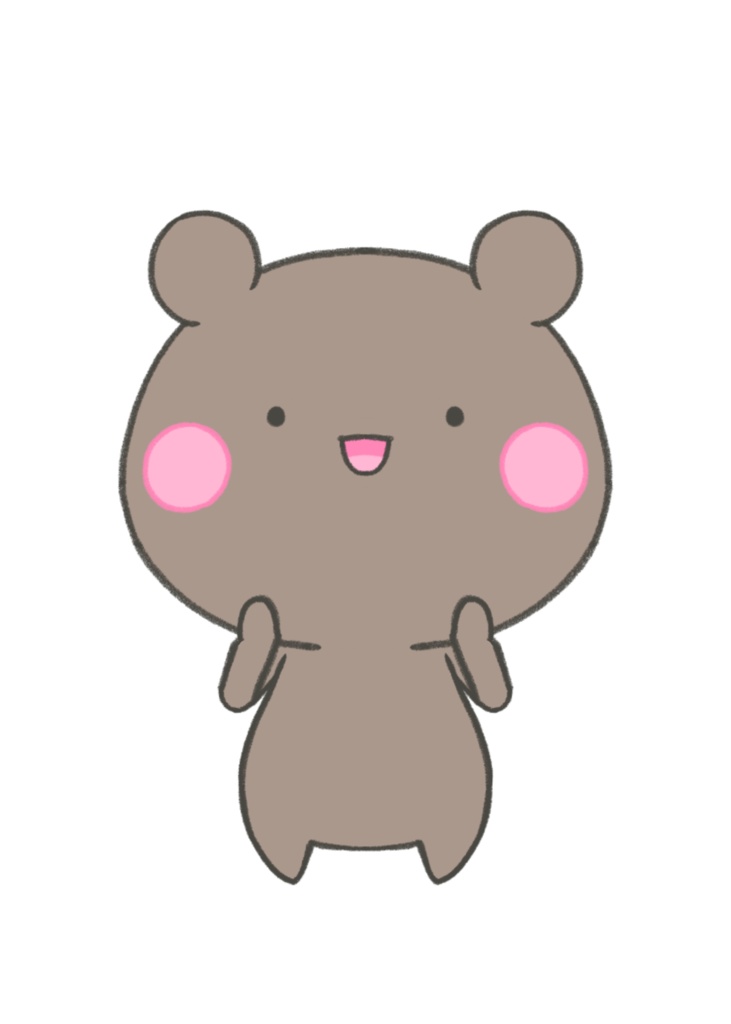 こぐまさん【にじマス・FaceRig・VTS】