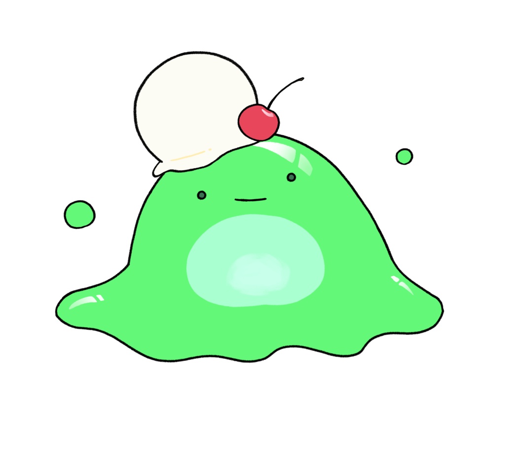 【FaceRig対応】スイートスライム