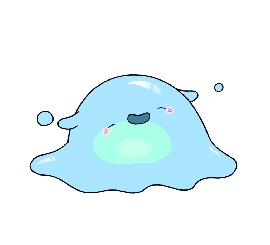 【FaceRig対応】スイートスライム