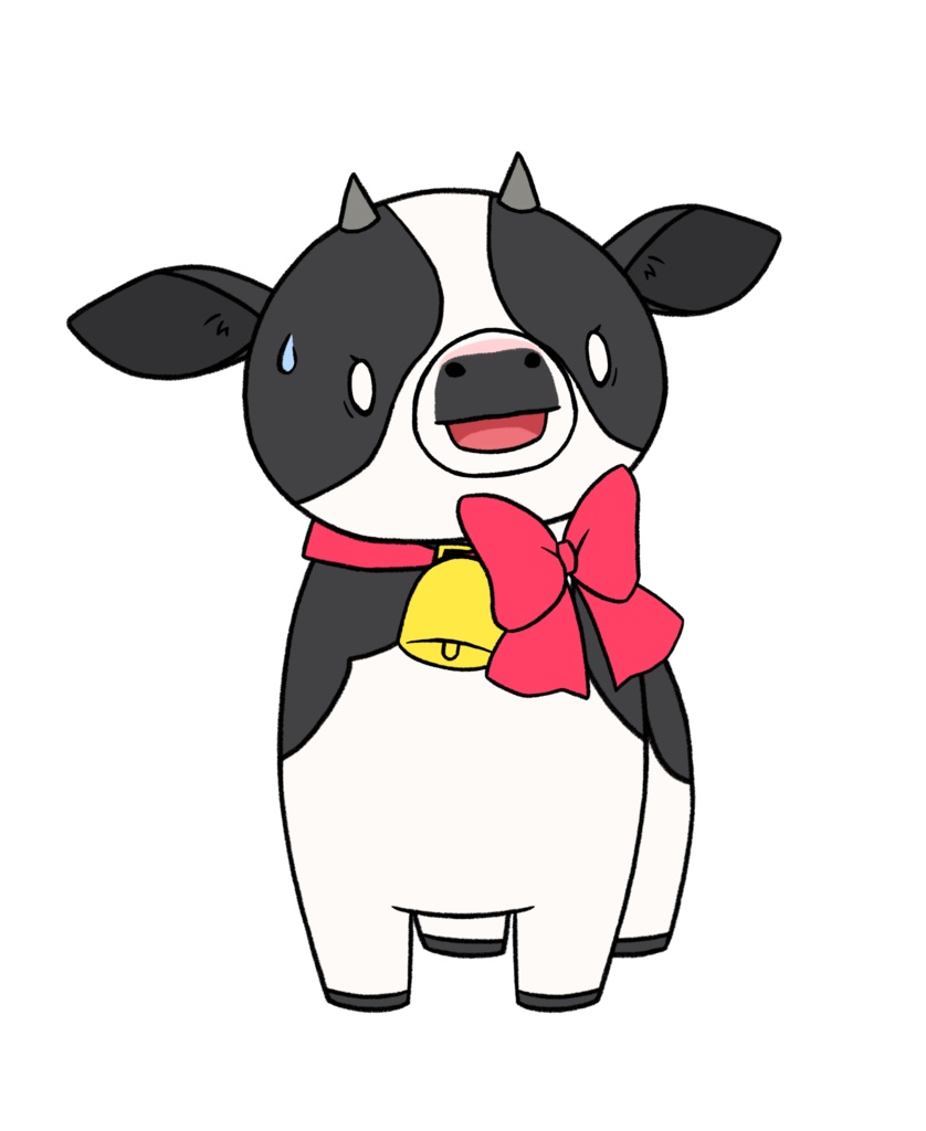 【FaceRig対応】うしさん