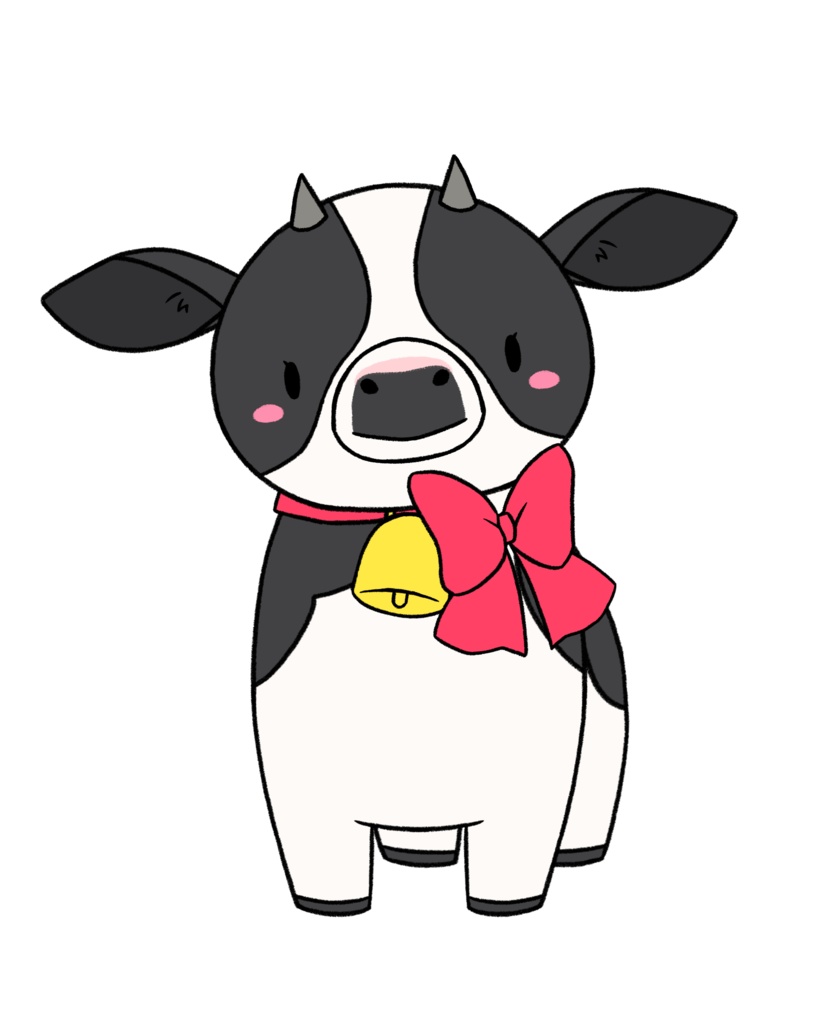 【FaceRig対応】うしさん