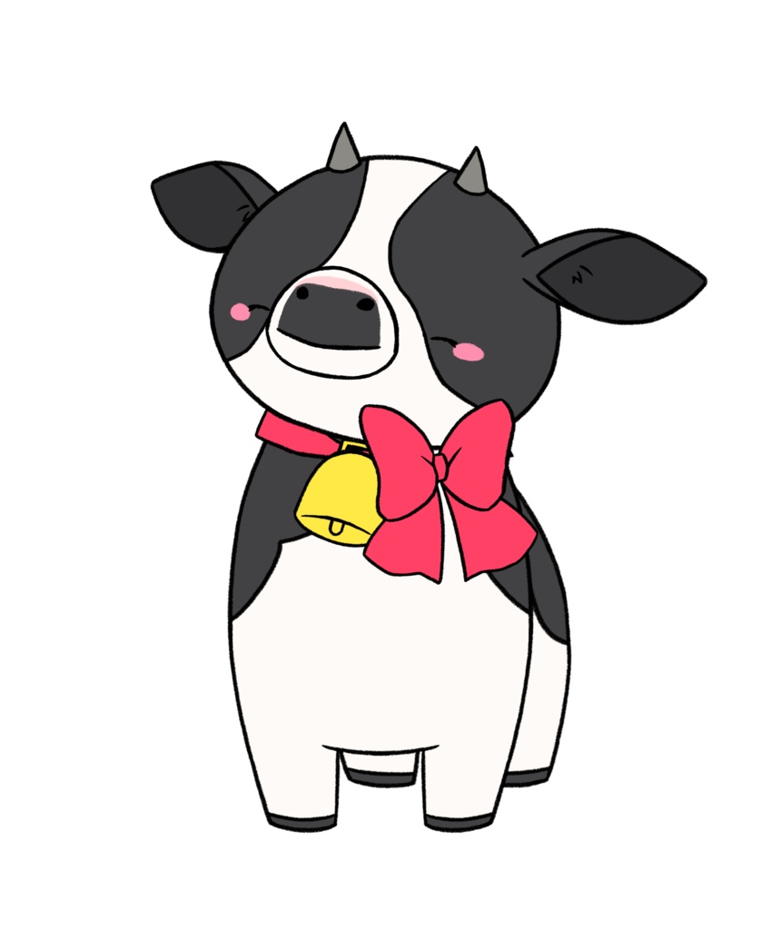 【FaceRig対応】うしさん