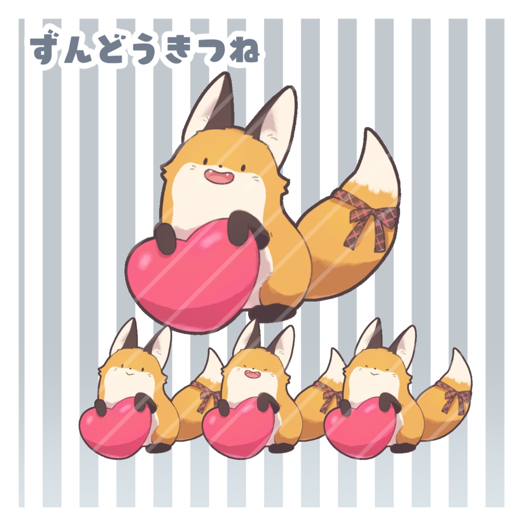 まばたき&口パク差分イラスト【pngtuber】