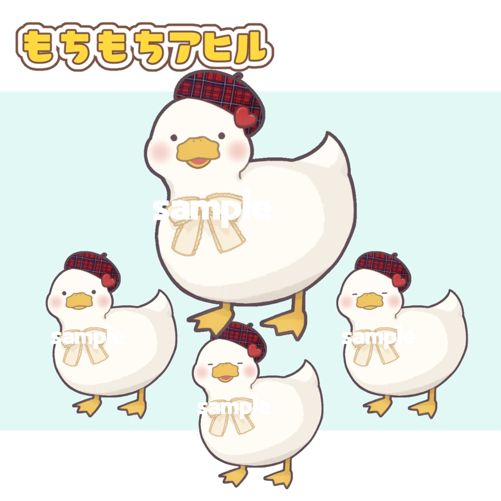 まばたき&口パク差分イラスト2【pngtuber】