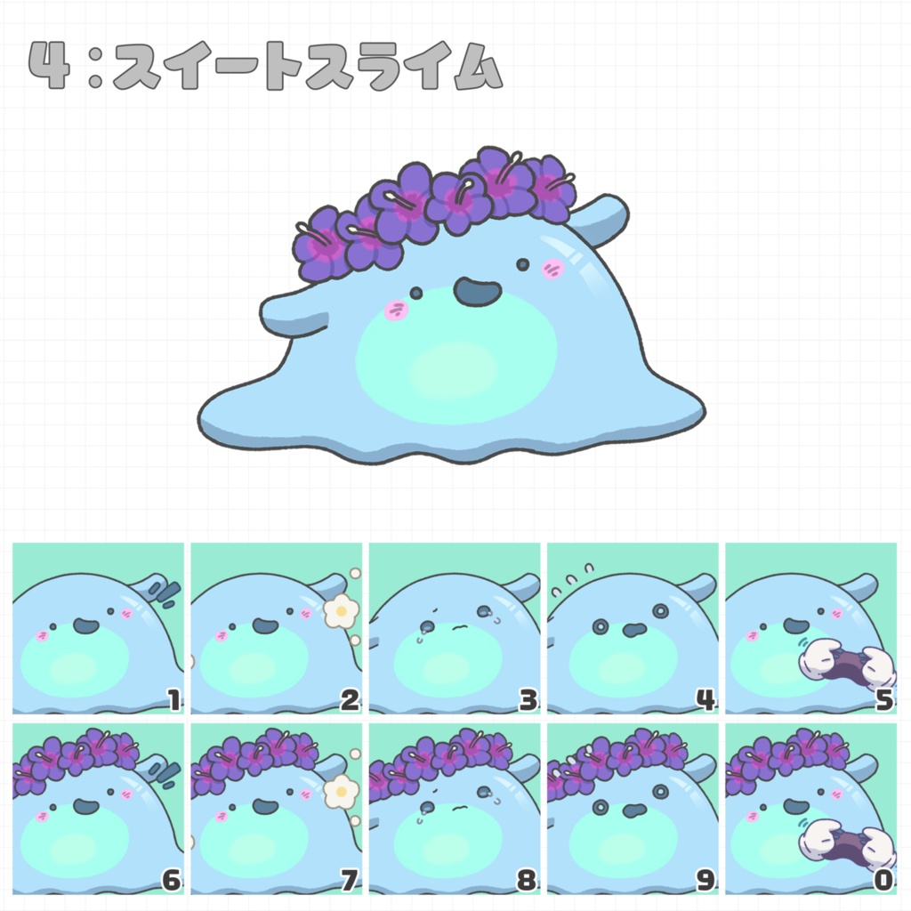 PNGTuber+モデル【pngtuberplus】