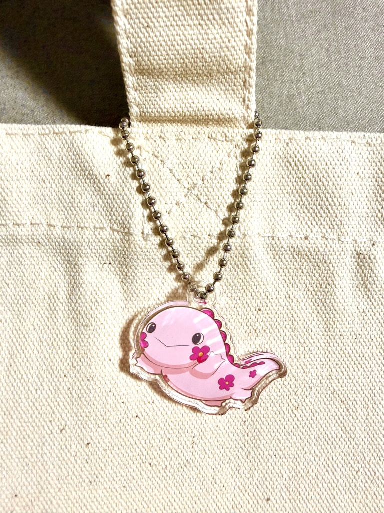 どこでもナガラさんアクキー