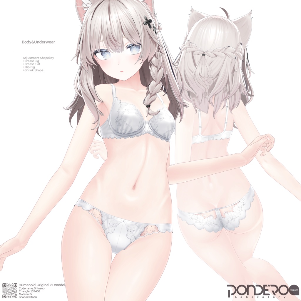 オリジナル3Dモデル「しなの」