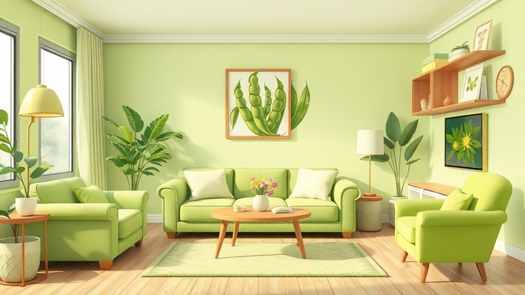 ずんだもん 枝豆の部屋 背景素材 1920x1080 （40枚）