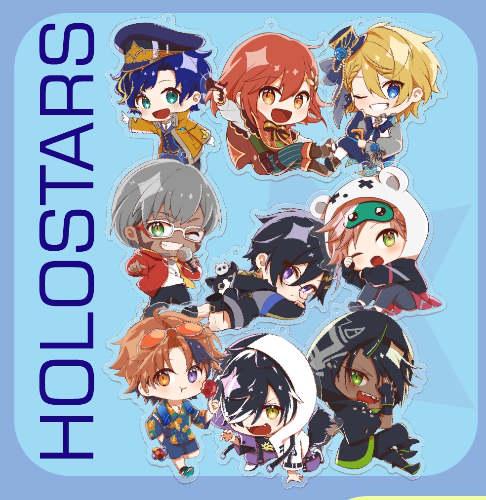 奏手イヅル 1周年記念 アクリルスタンド 2020年 ホロスターズ アクスタ 奏手イヅル 1周年記念 アクリルスタンド 2020年 ホロスターズ アクスタ