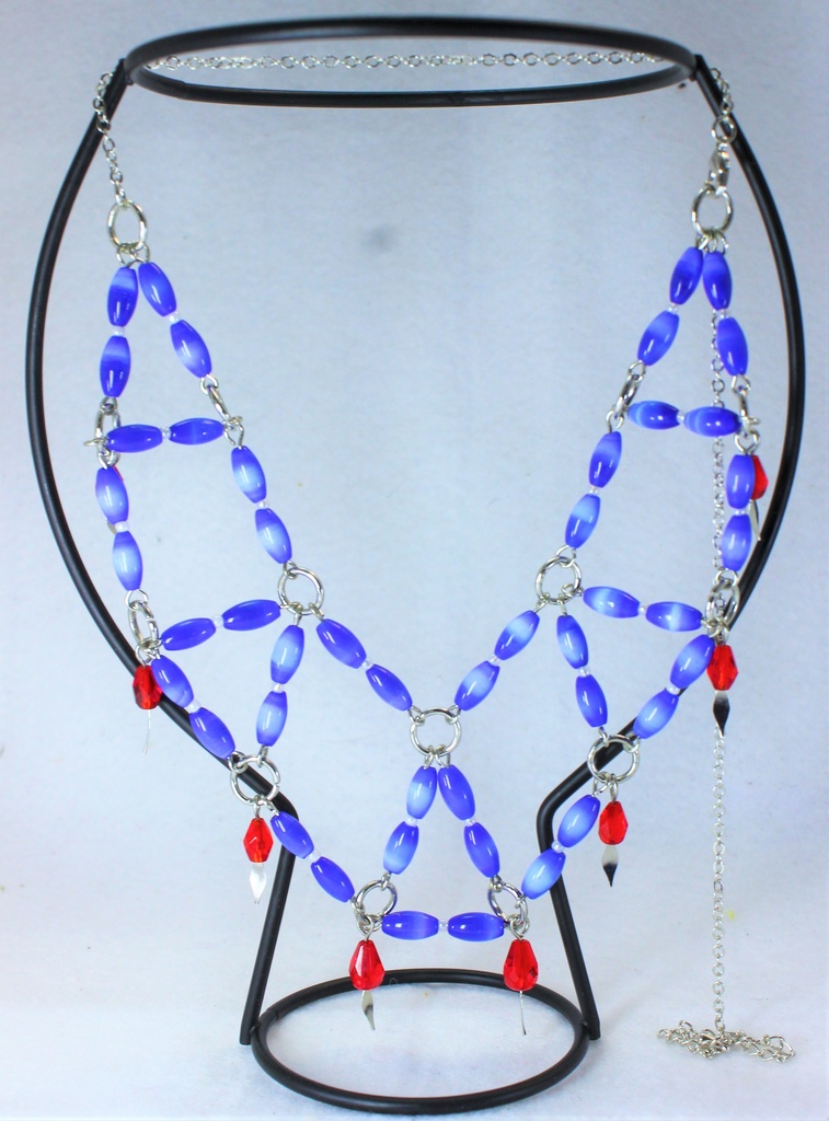 FGOクーフーリンモチーフピアス・ネックレス