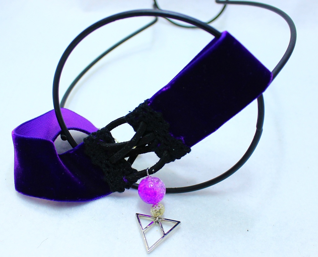 【FGO】ライダークラスモチーフピアス・チョーカー