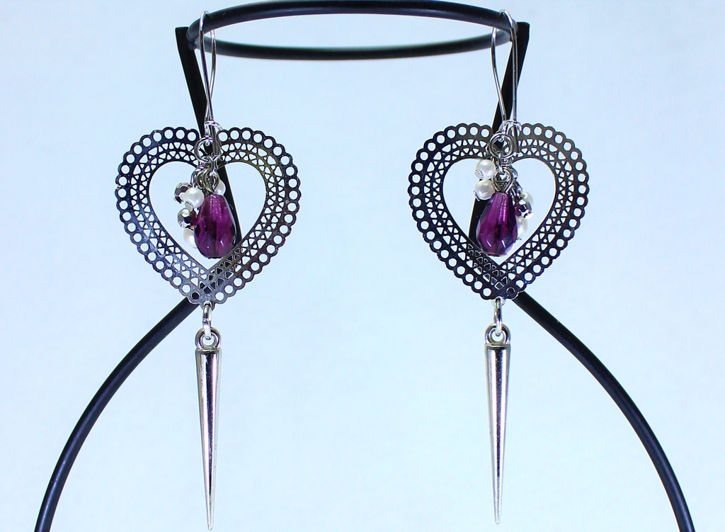 【FGO】ランサークラスモチーフピアス・チョーカー