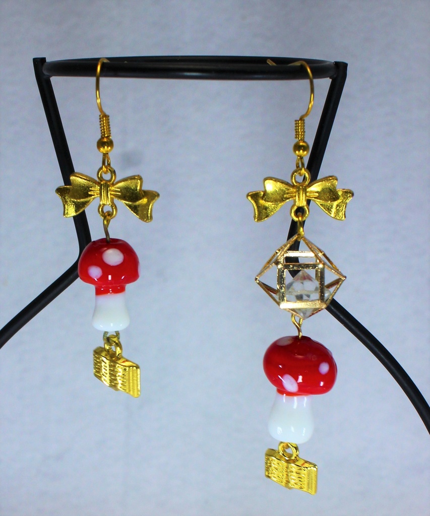 【FGO】キャスタークラスモチーフアクセサリー